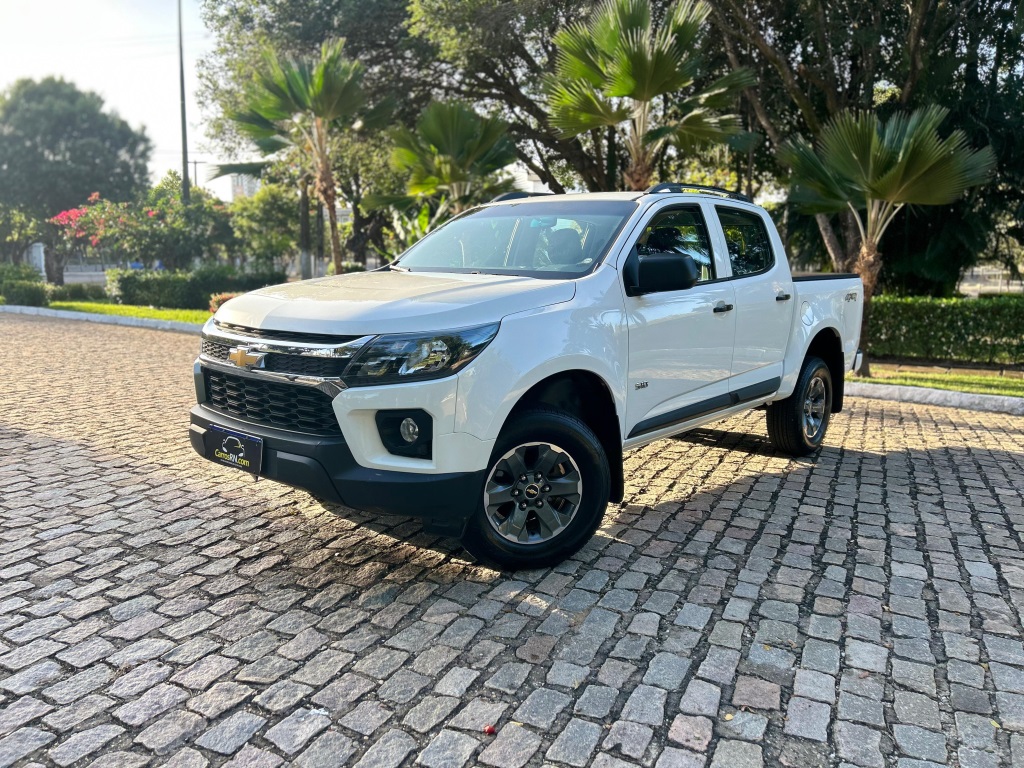 CHEVROLET S10 2.8 16V TURBO DIESEL LS CD 4X4 MANUAL