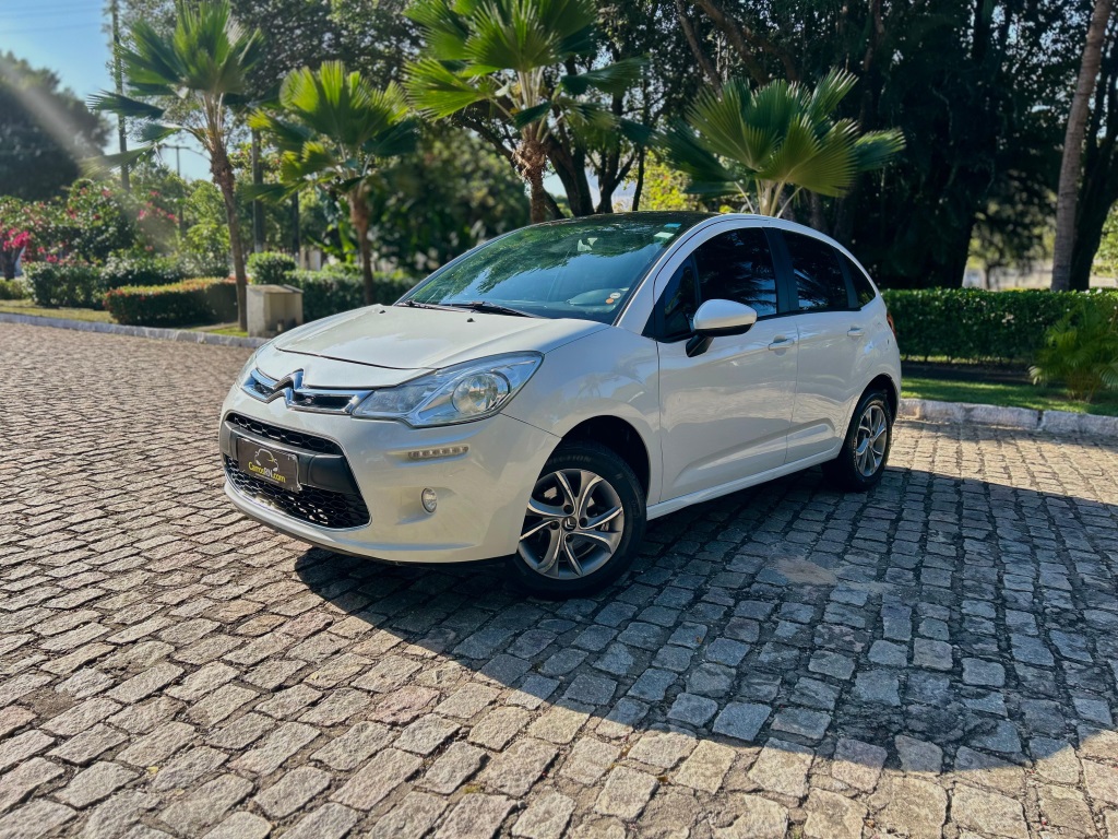 CITROEN C3 1.5 TENDANCE 8V FLEX 4P MANUAL