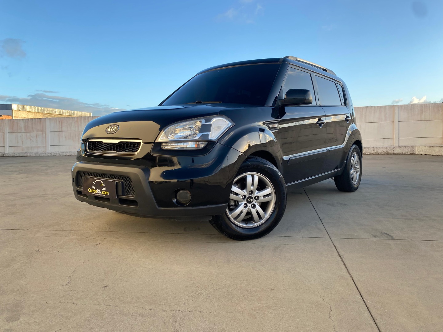 KIA SOUL 1.6 EX 16V FLEX 4P MANUAL