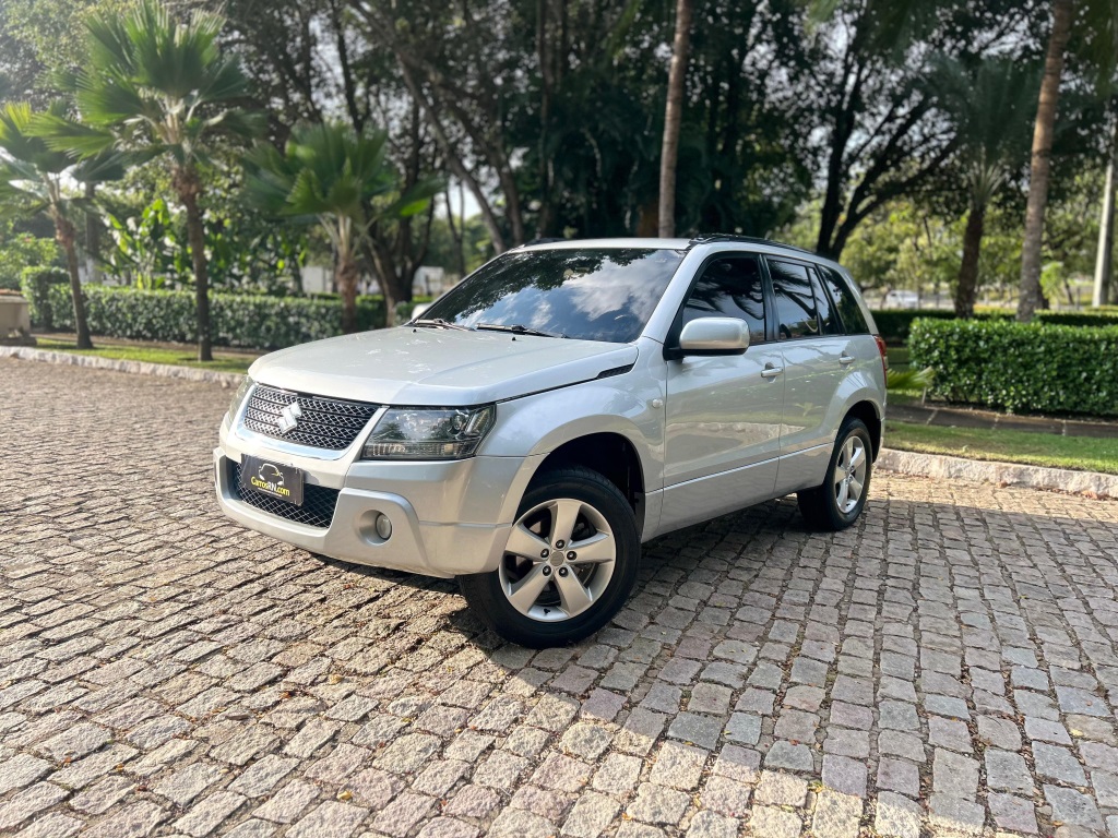 SUZUKI GRAND VITARA 2.0 4X4 16V GASOLINA 4P AUTOMÁTICO