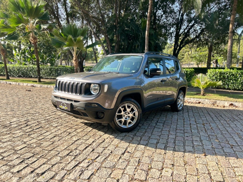 JEEP RENEGADE 1.8 16V FLEX SPORT 4P AUTOMÁTICO