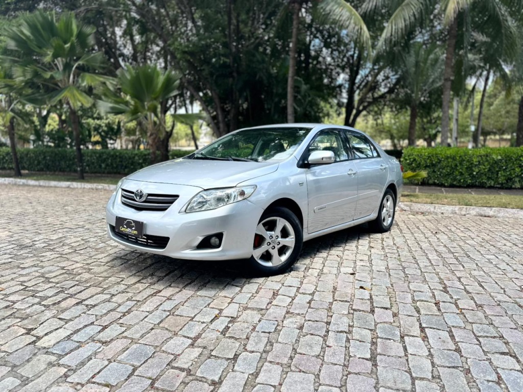 TOYOTA COROLLA 1.8 XEI 16V FLEX 4P AUTOMÁTICO