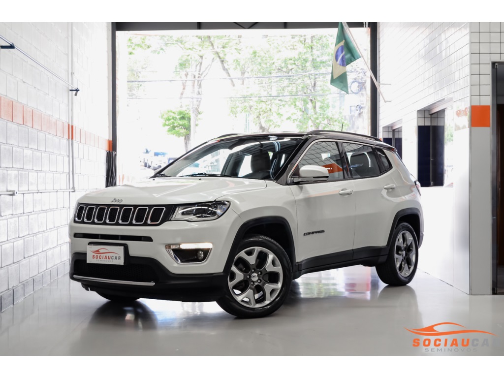 JEEP COMPASS 2.0 16V FLEX LIMITED AUTOMÁTICO