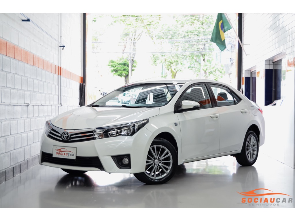 TOYOTA COROLLA 2.0 XEI 16V FLEX 4P AUTOMÁTICO