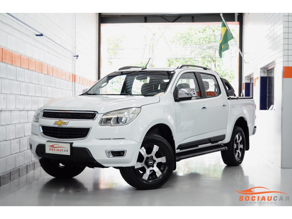 CHEVROLET S10 2.4 LTZ 4X2 CD 8V FLEX 4P MANUAL