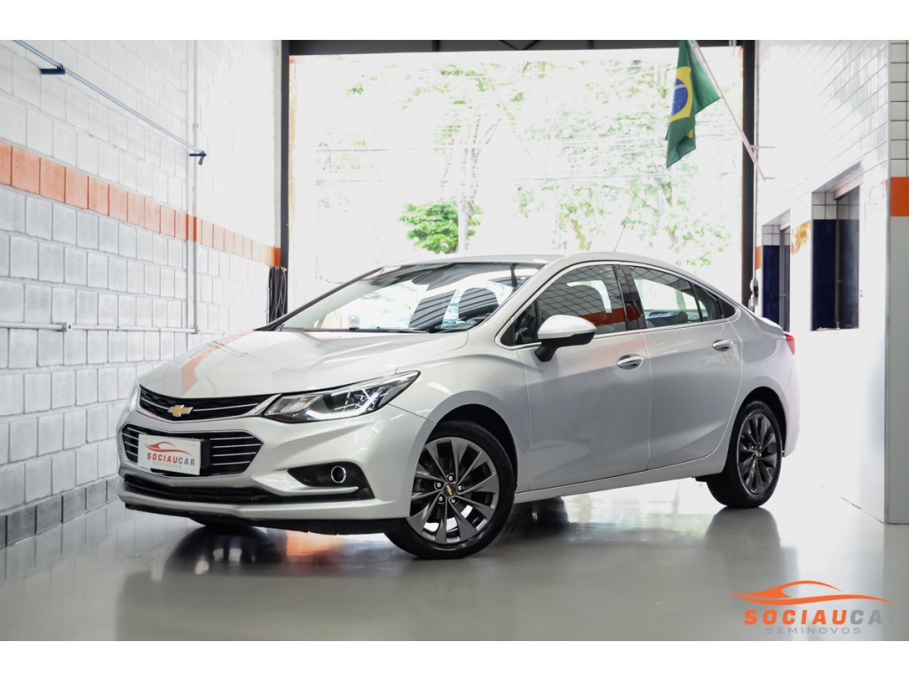 CHEVROLET CRUZE 1.4 TURBO LTZ 16V FLEX 4P AUTOMÁTICO