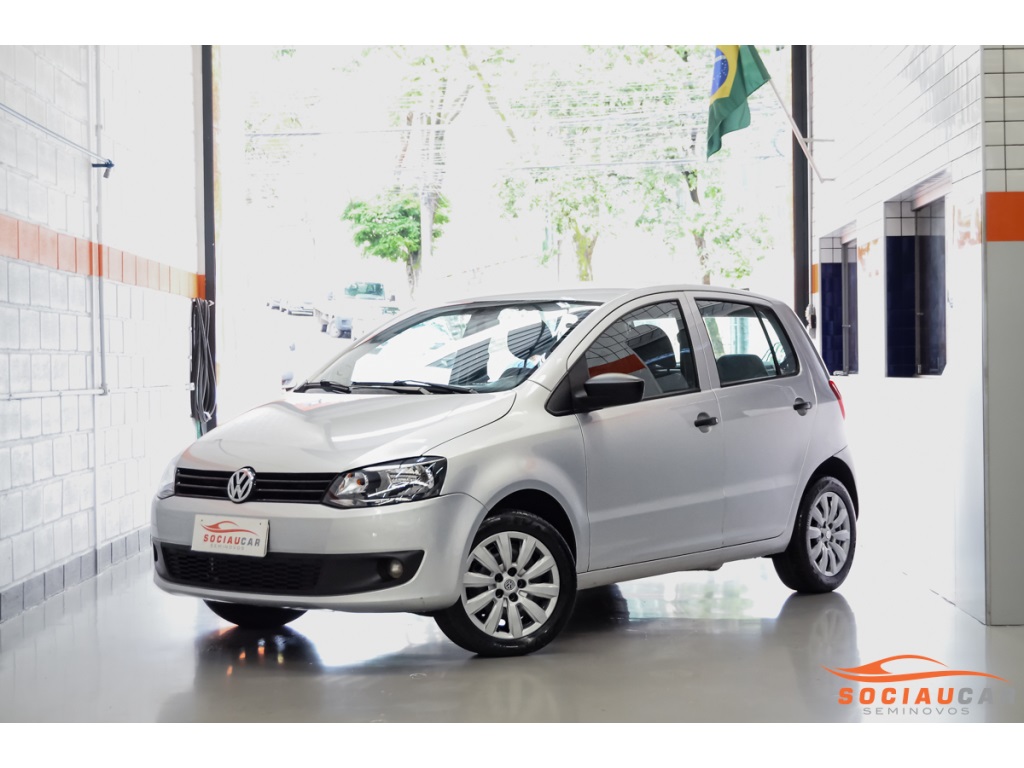 VOLKSWAGEN FOX 1.6 MI FLEX 8V 4P MANUAL