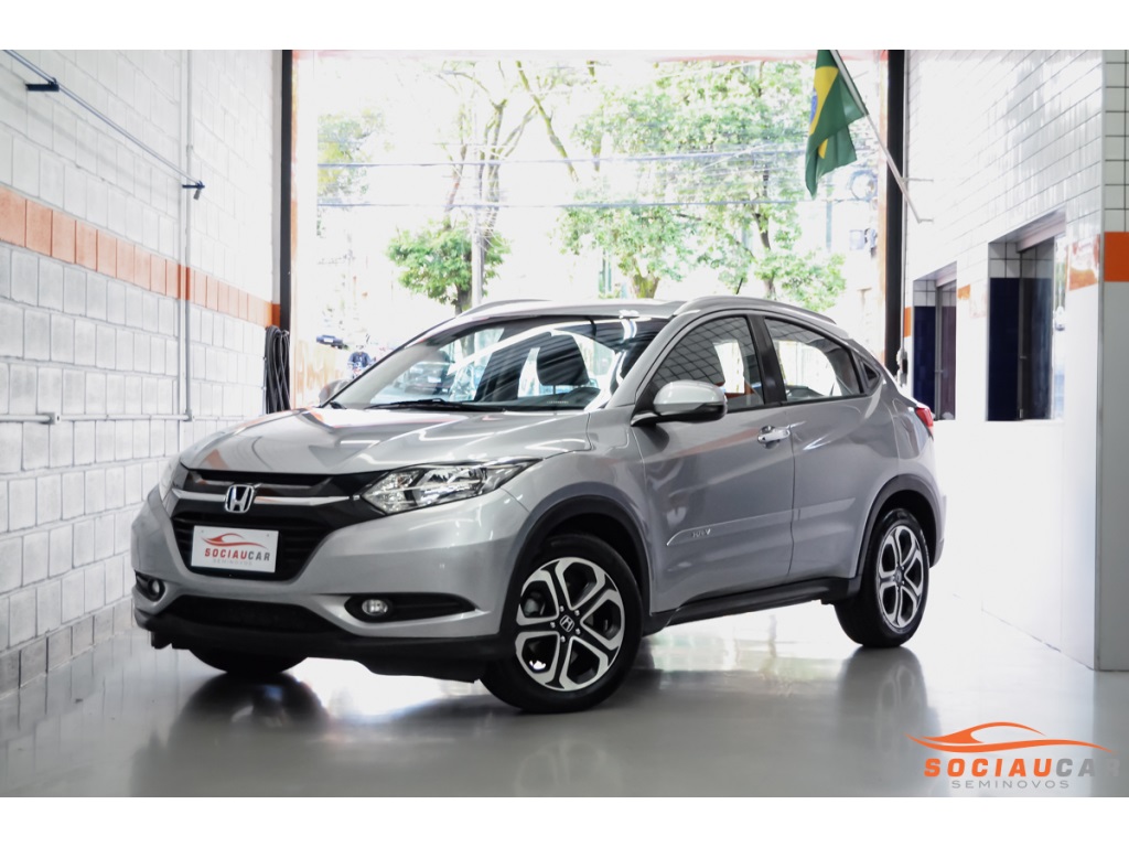 HONDA HR-V 1.8 16V FLEX EXL 4P AUTOMÁTICO