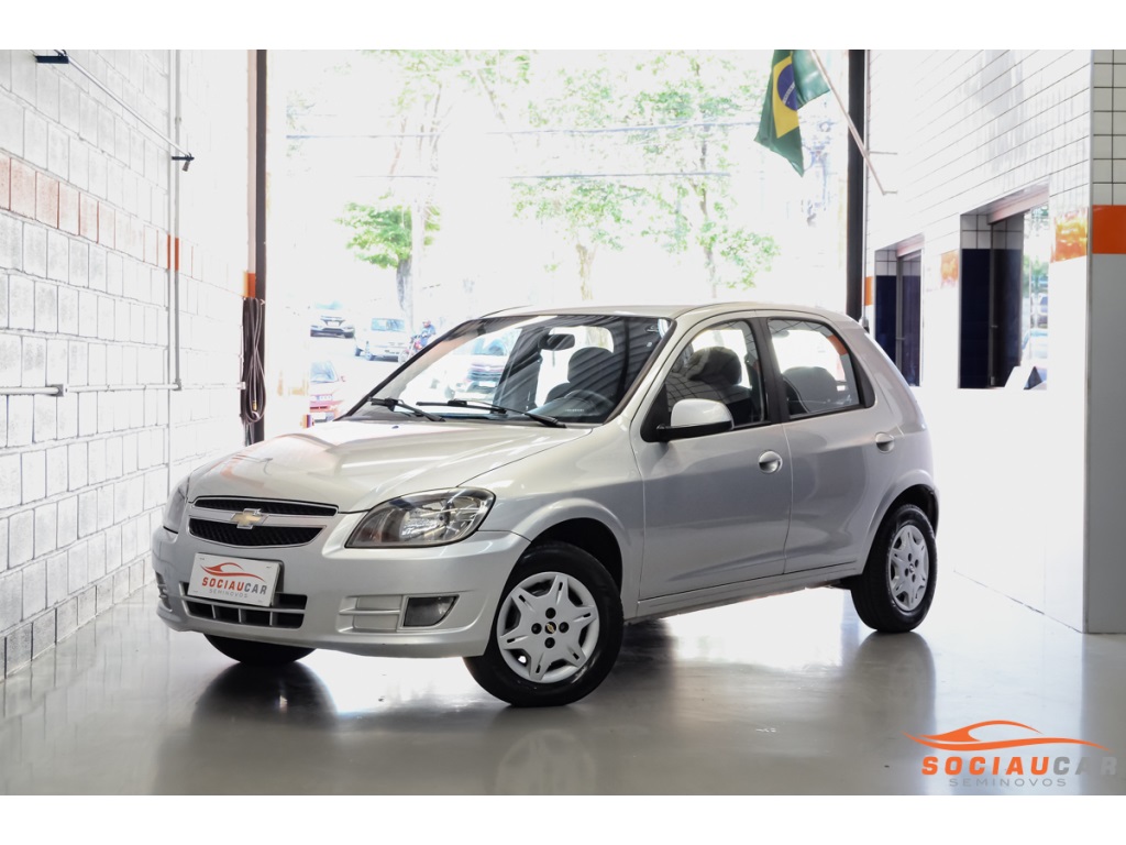 CHEVROLET CELTA 1.0 MPFI LT 8V FLEX 4P MANUAL