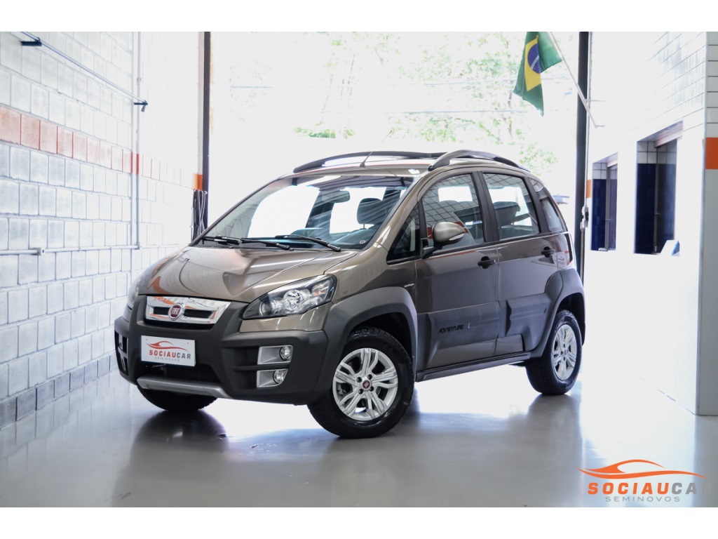 FIAT IDEA 1.8 MPI ADVENTURE 16V FLEX 4P AUTOMATIZADO