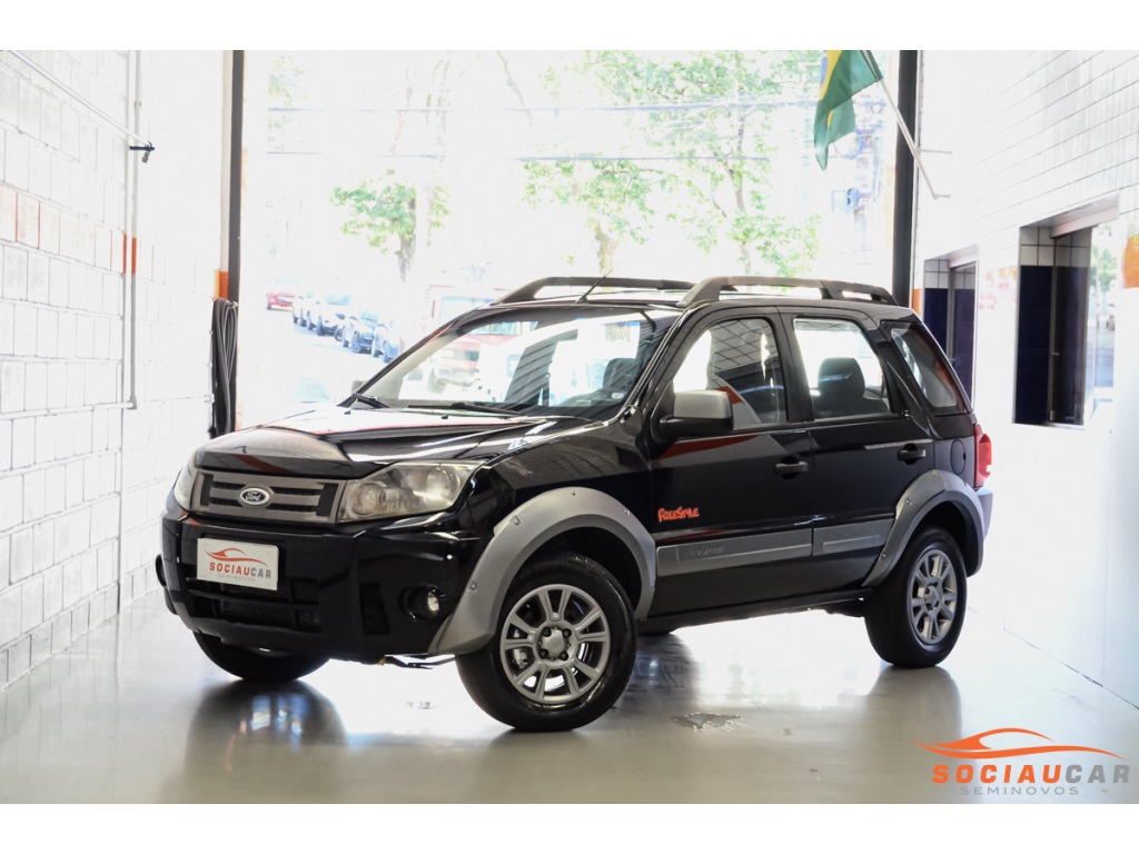 FORD ECOSPORT 1.6 FREESTYLE 8V FLEX 4P MANUAL