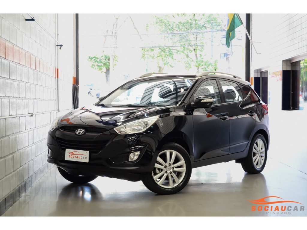 HYUNDAI IX35 2.0 MPFI GLS 16V FLEX 4P AUTOMÁTICO