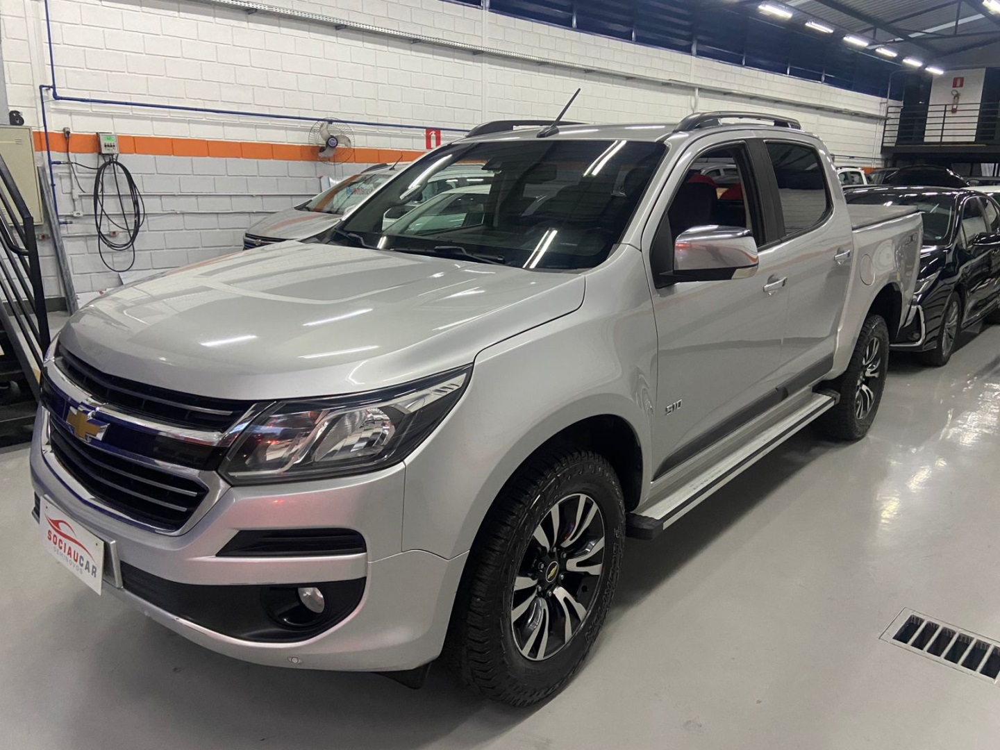 CHEVROLET S10 2.5 LTZ 4X4 CD 16V FLEX 4P AUTOMÁTICO