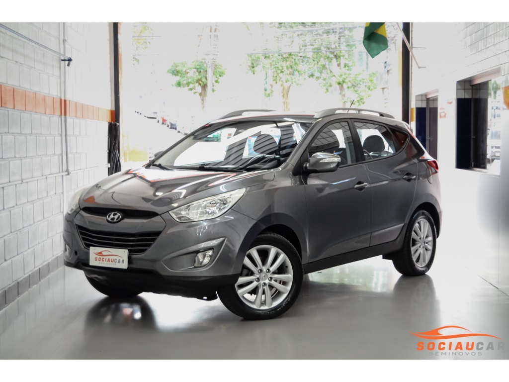 HYUNDAI IX35 2.0 MPFI GLS 16V FLEX 4P AUTOMÁTICO