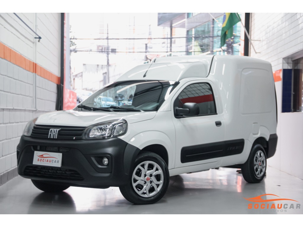 FIAT FIORINO 1.4 MPI FURGÃO ENDURANCE 8V FLEX 2P MANUAL