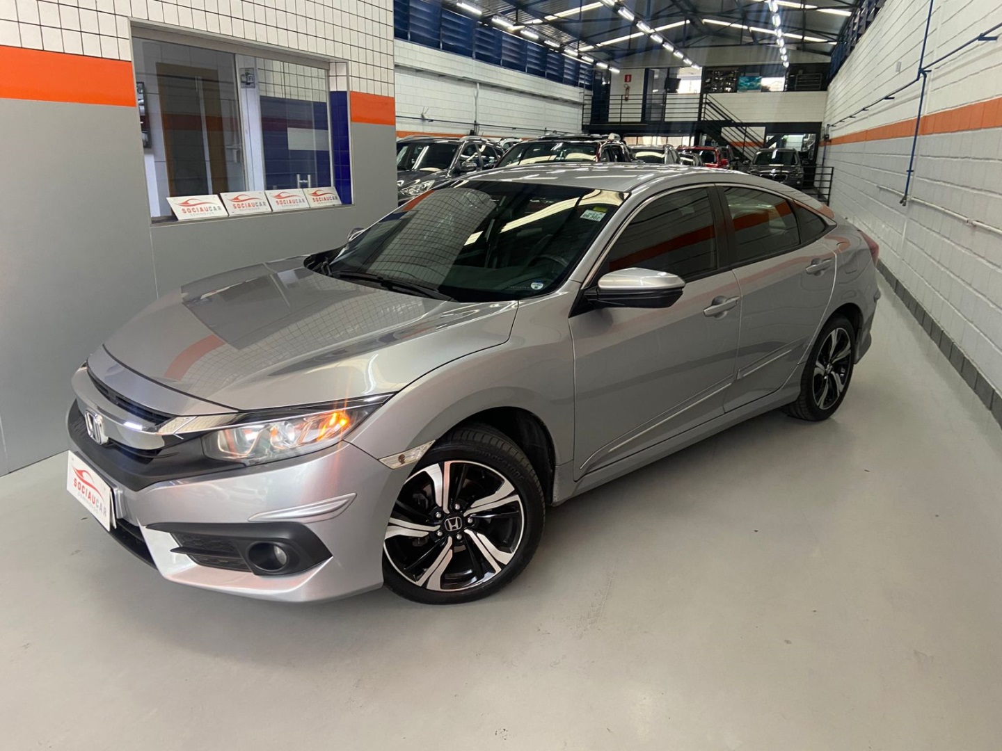 HONDA CIVIC 2.0 16V FLEXONE EXL 4P CVT