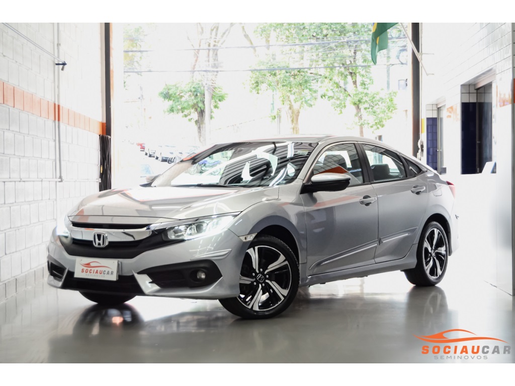 HONDA CIVIC 2.0 16V FLEXONE EXL 4P CVT