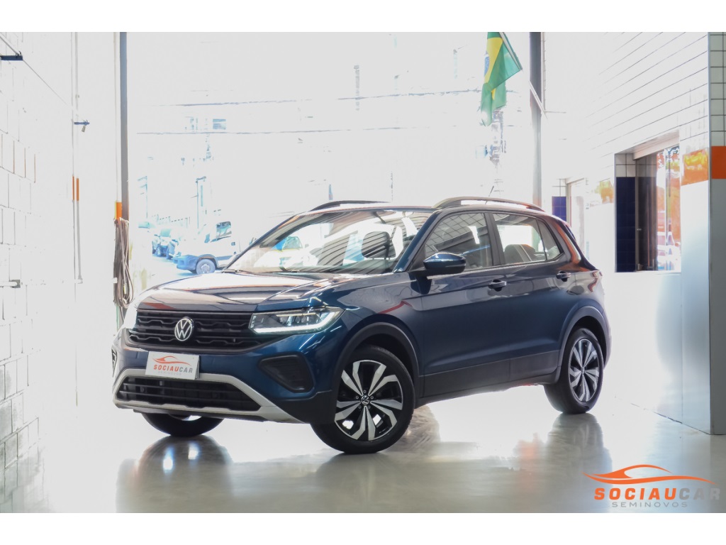 VOLKSWAGEN T-CROSS 1.0 200 TSI TOTAL FLEX AUTOMÁTICO