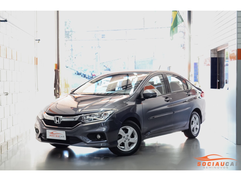 HONDA CITY 1.5 PERSONAL 16V FLEX 4P AUTOMÁTICO