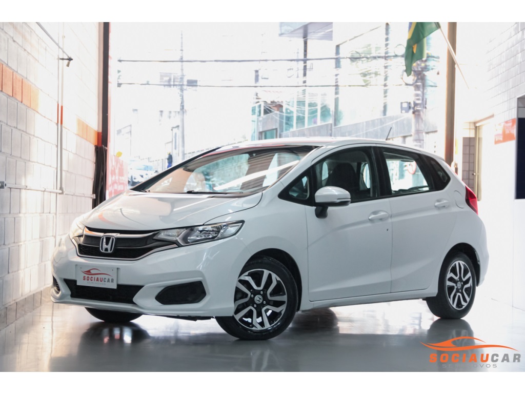 HONDA FIT 1.5 PERSONAL 16V FLEX 4P AUTOMÁTICO