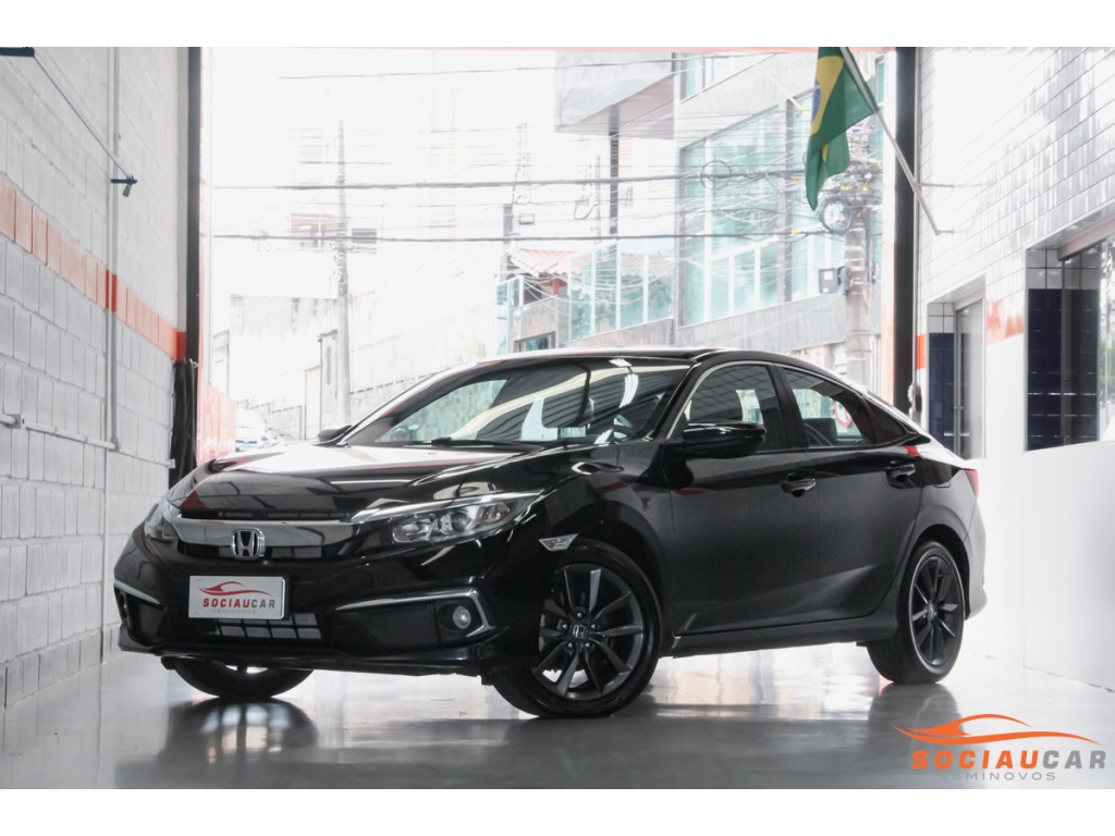 HONDA CIVIC 2.0 16V FLEXONE EX 4P CVT
