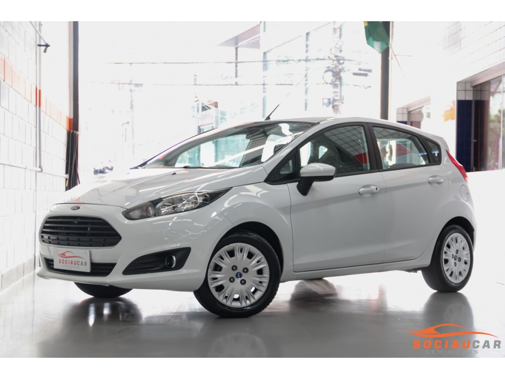 FORD FIESTA 1.5 S HATCH 16V FLEX 4P MANUAL