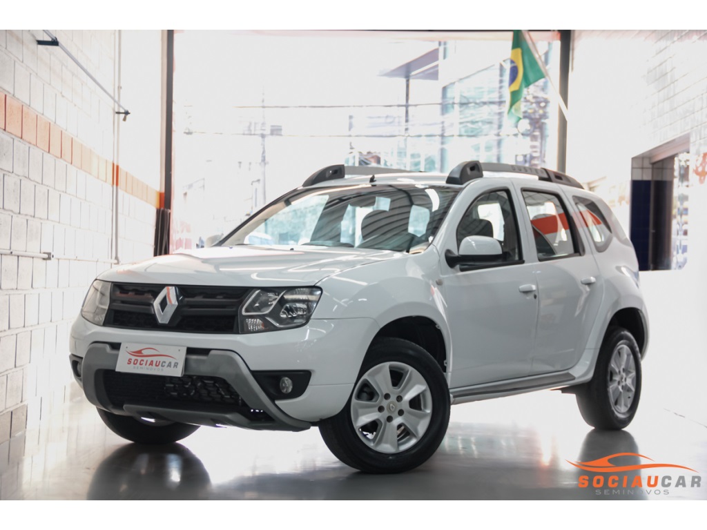 RENAULT DUSTER 1.6 DYNAMIQUE 4X2 16V FLEX 4P MANUAL