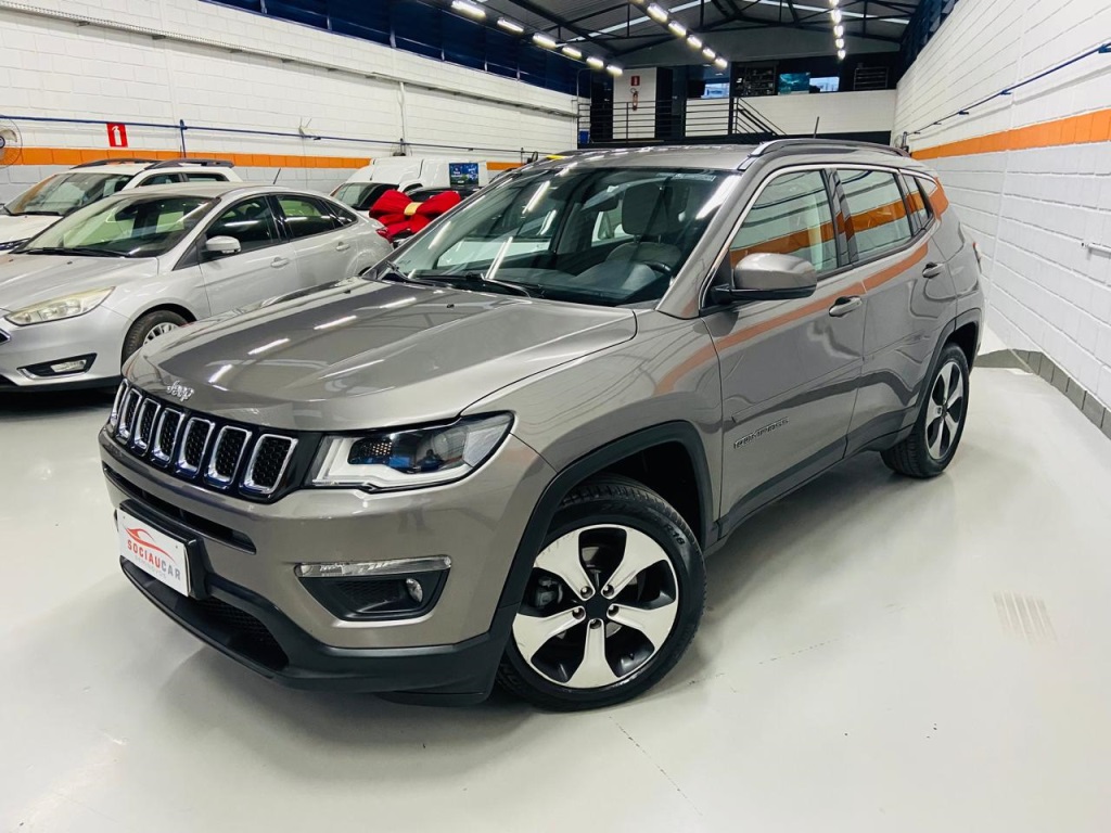 JEEP COMPASS 2.0 16V FLEX LONGITUDE AUTOMÁTICO