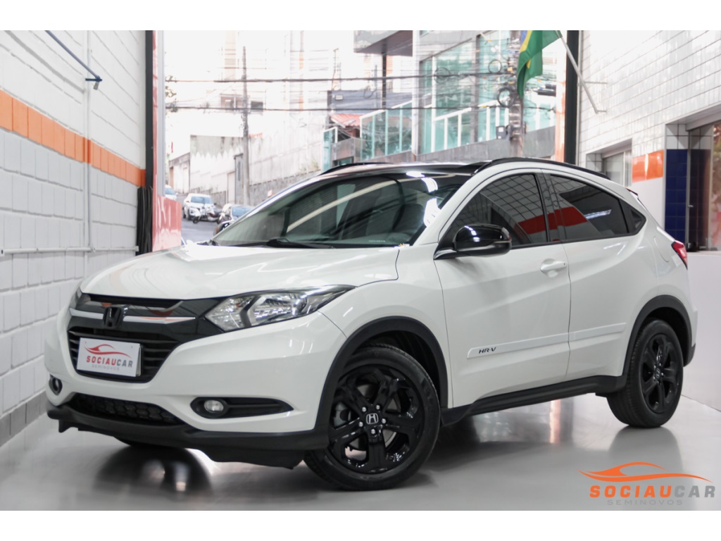 HONDA HR-V 1.8 16V FLEX EX 4P AUTOMÁTICO