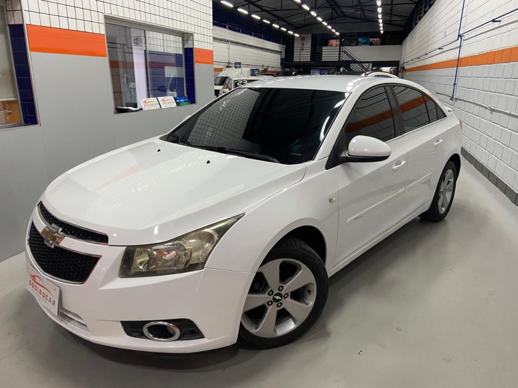 CHEVROLET CRUZE 1.8 LT 16V FLEX 4P AUTOMÁTICO