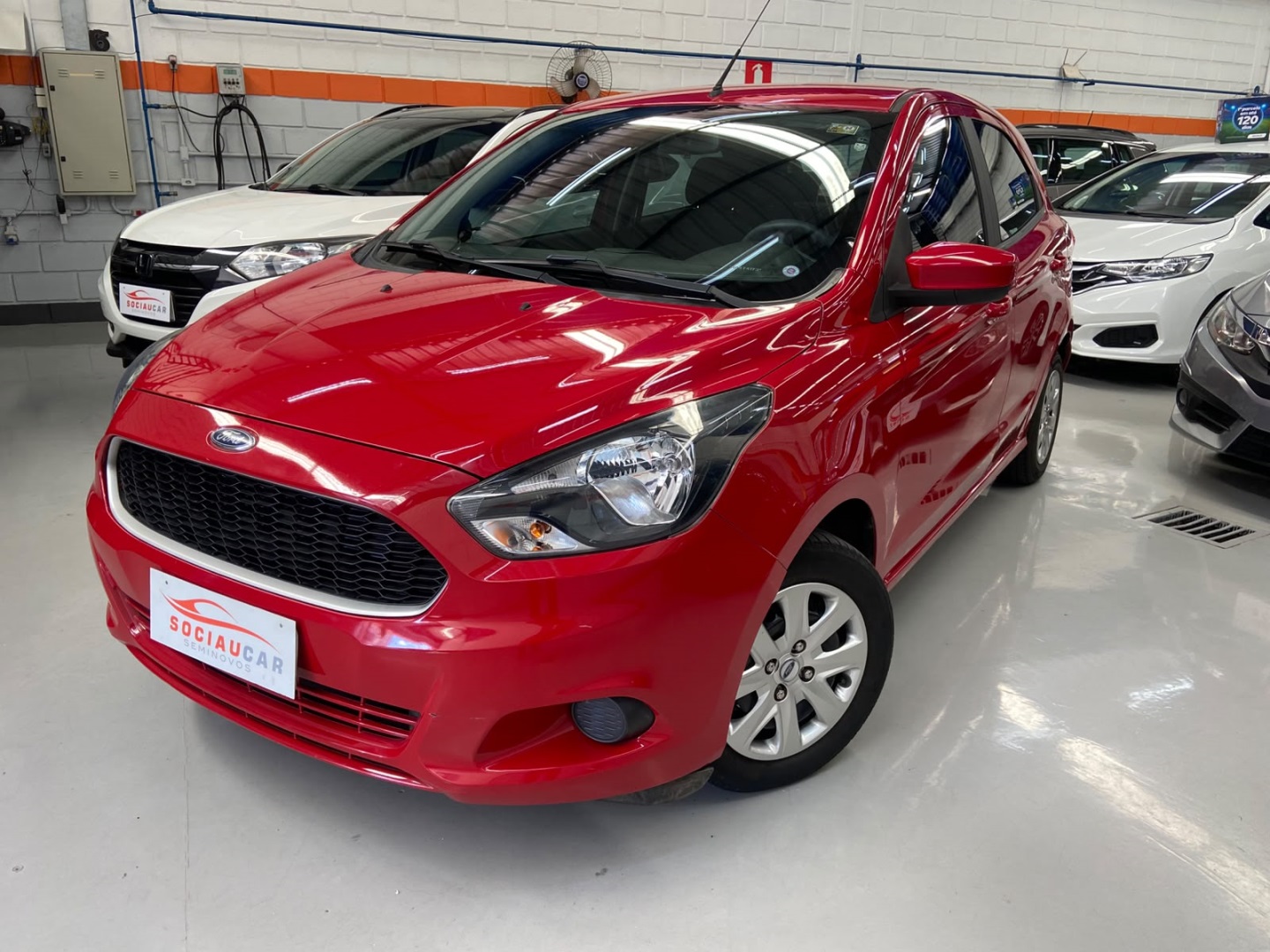 FORD KA 1.0 TI-VCT FLEX SE PLUS MANUAL