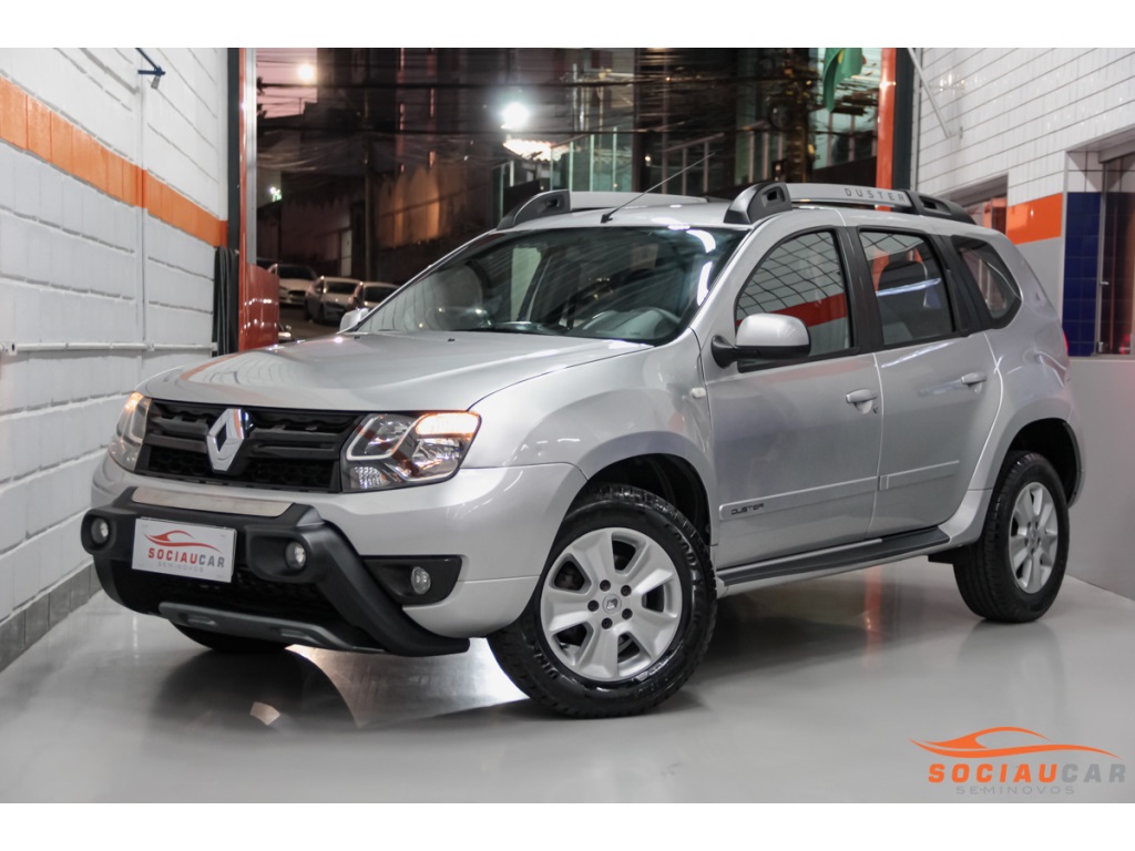 RENAULT DUSTER 2.0 DYNAMIQUE 4X2 16V FLEX 4P AUTOMÁTICO