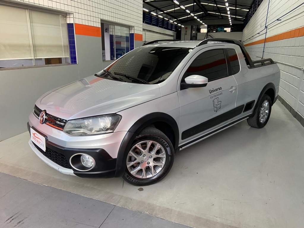 VOLKSWAGEN SAVEIRO 1.6 CROSS CE 8V FLEX 2P MANUAL