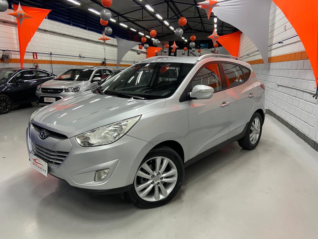 HYUNDAI IX35 2.0 MPFI GLS 16V FLEX 4P AUTOMÁTICO