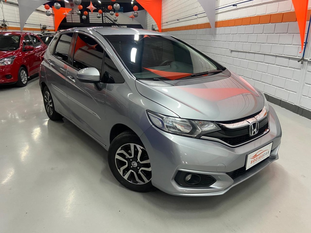 HONDA FIT 1.5 LX 16V FLEX 4P AUTOMÁTICO