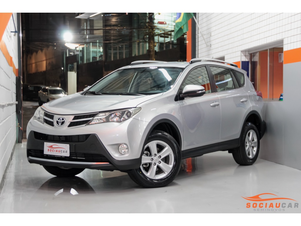 TOYOTA RAV4 2.0 4X4 16V GASOLINA 4P AUTOMÁTICO