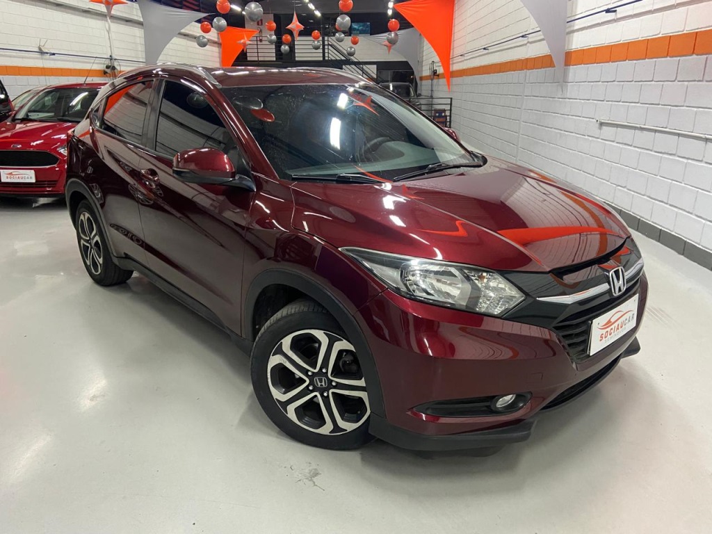 HONDA HR-V 1.8 16V FLEX EX 4P AUTOMÁTICO