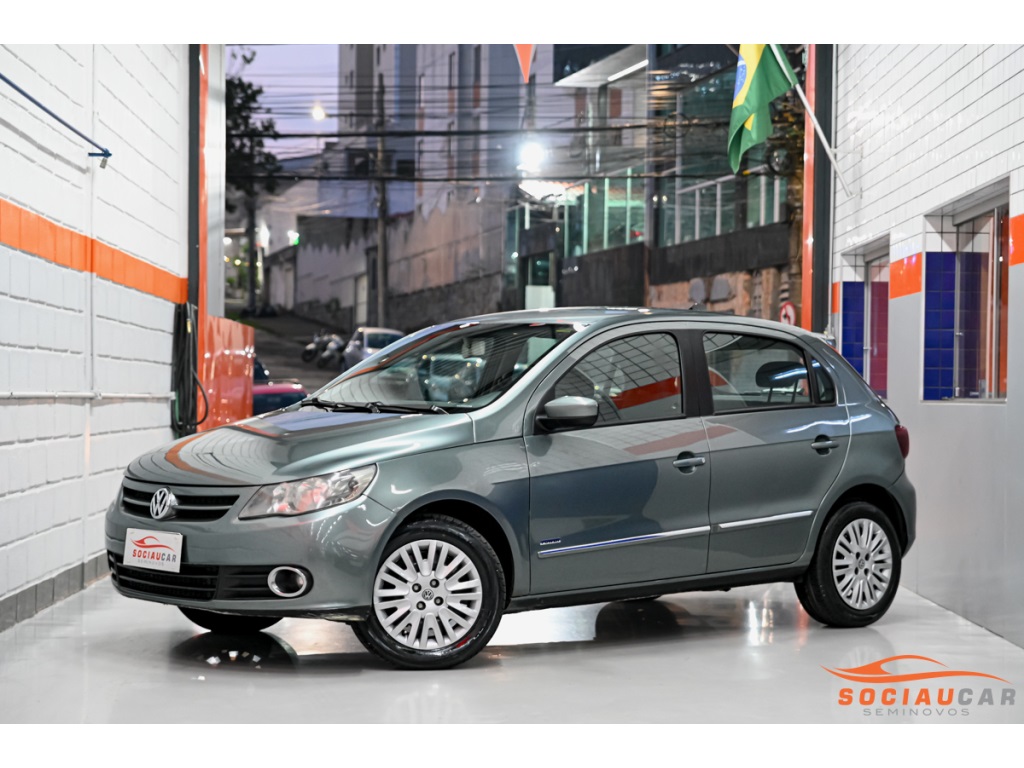 VOLKSWAGEN GOL 1.6 MI POWER 8V FLEX 4P MANUAL G.V