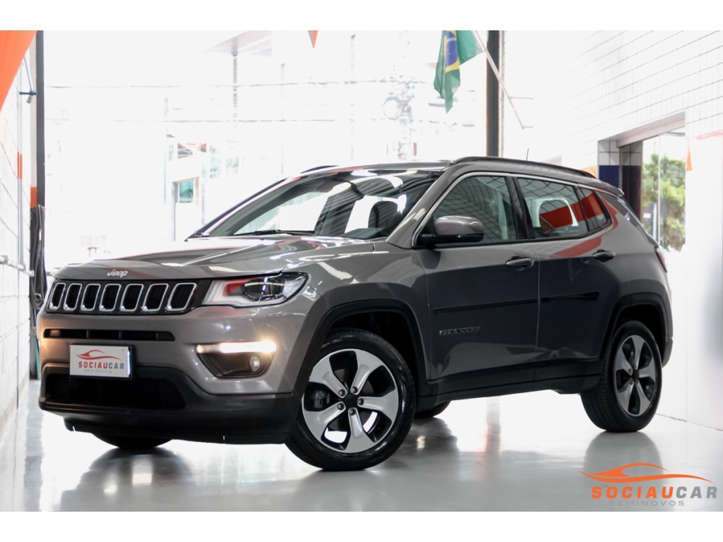 JEEP COMPASS 2.0 16V FLEX LONGITUDE AUTOMÁTICO