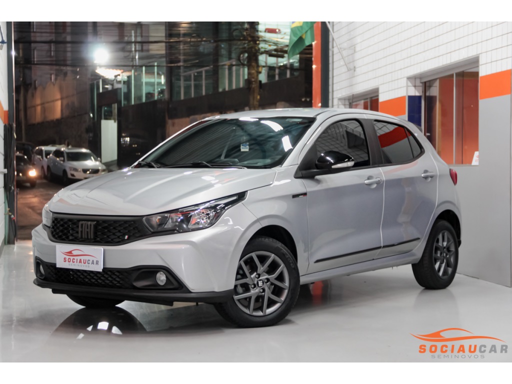 FIAT ARGO DRIVE S-DESIGN 1.3 8V FLEX