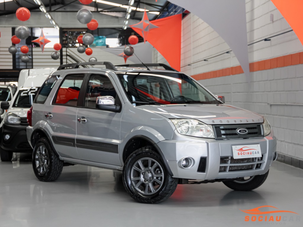 FORD ECOSPORT 1.6 FREESTYLE 8V FLEX 4P MANUAL