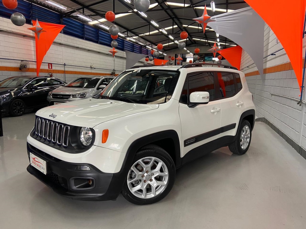 JEEP RENEGADE 1.8 16V FLEX LONGITUDE 4P AUTOMÁTICO