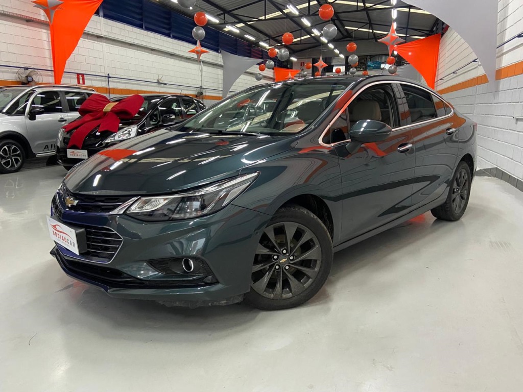 CHEVROLET CRUZE 1.4 TURBO LTZ 16V FLEX 4P AUTOMÁTICO