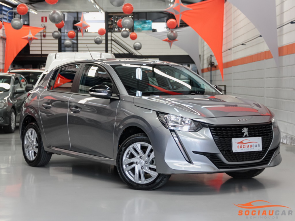 PEUGEOT 208 1.6 16V FLEX ACTIVE AT6