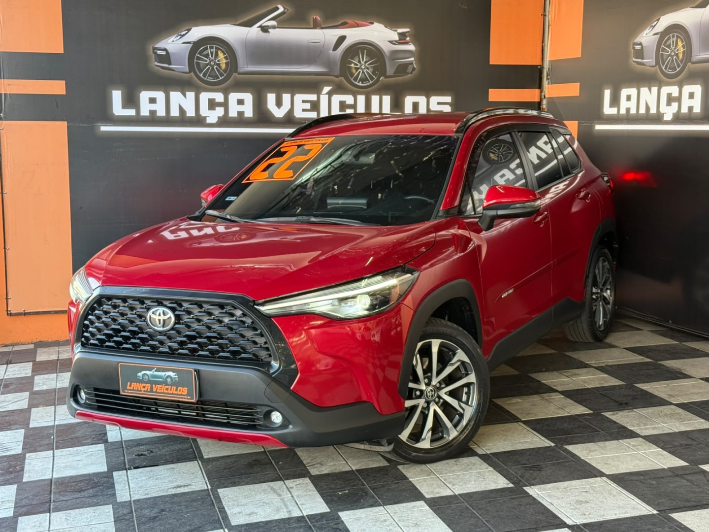 TOYOTA COROLLA CROSS