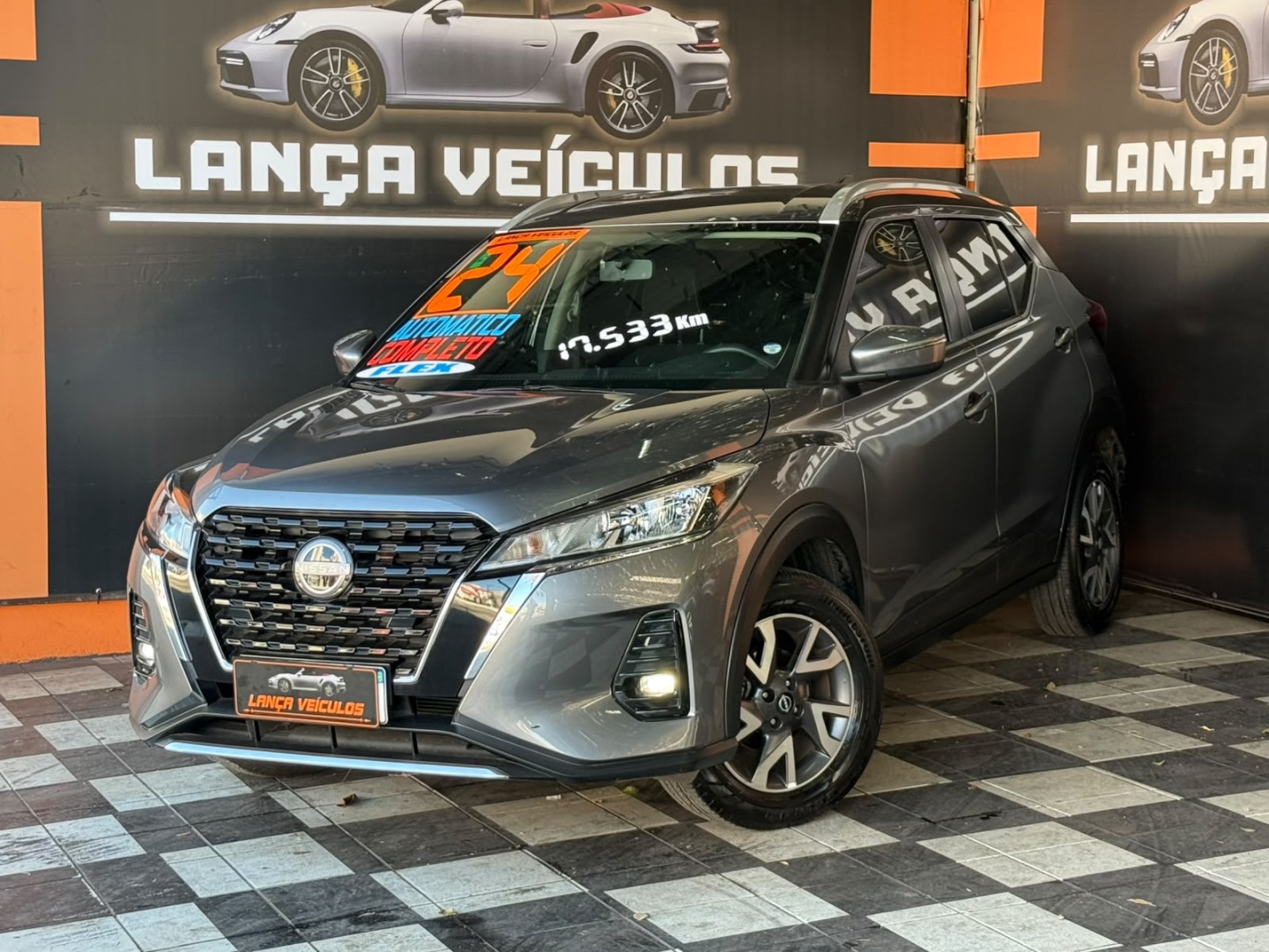 NISSAN KICKS