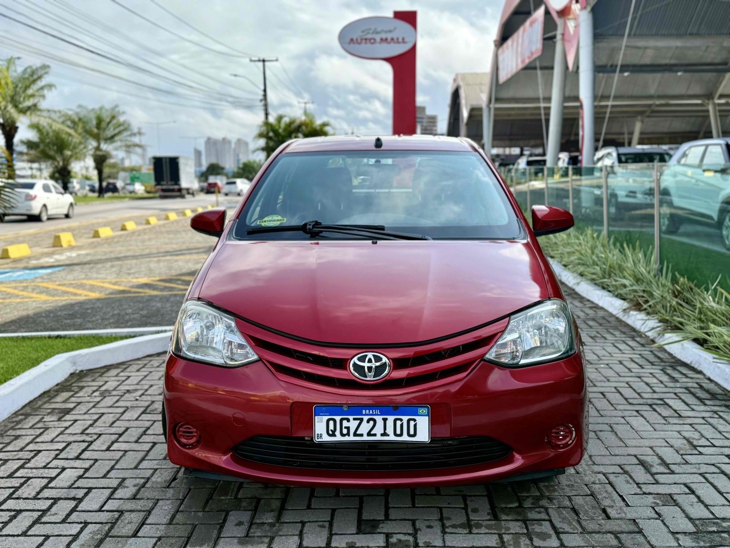 TOYOTA ETIOS 1.3 X 16V FLEX 4P AUTOMÁTICO