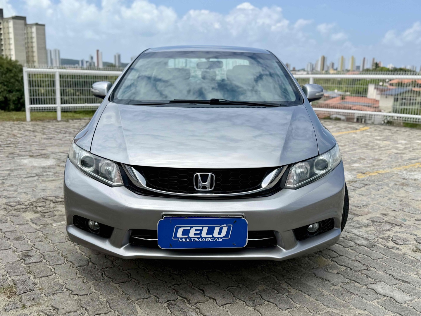 HONDA CIVIC 2.0 LXR 16V FLEX 4P AUTOMÁTICO