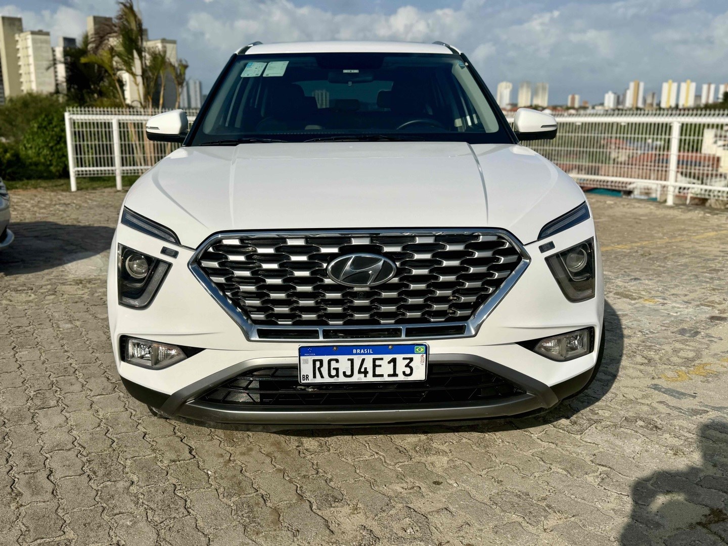 HYUNDAI CRETA 1.0 TGDI FLEX PLATINUM AUTOMÁTICO