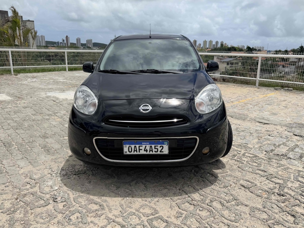 NISSAN MARCH 1.0 16V FLEX 4P MANUAL